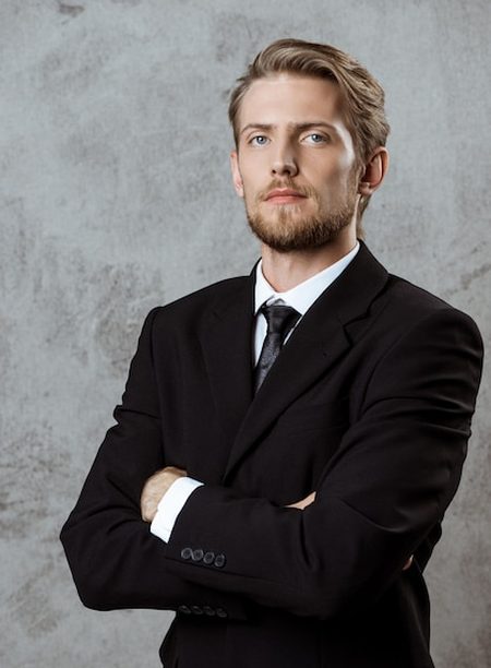 サロンでの打ち合わせ