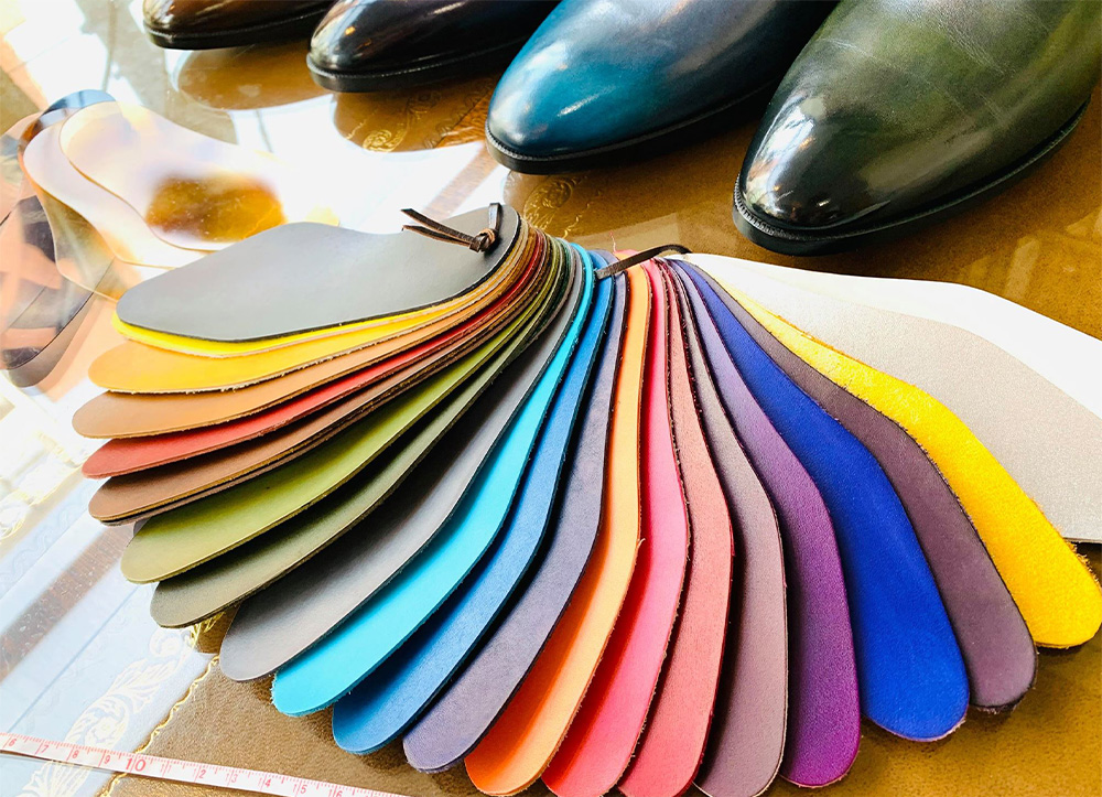 color order shoes